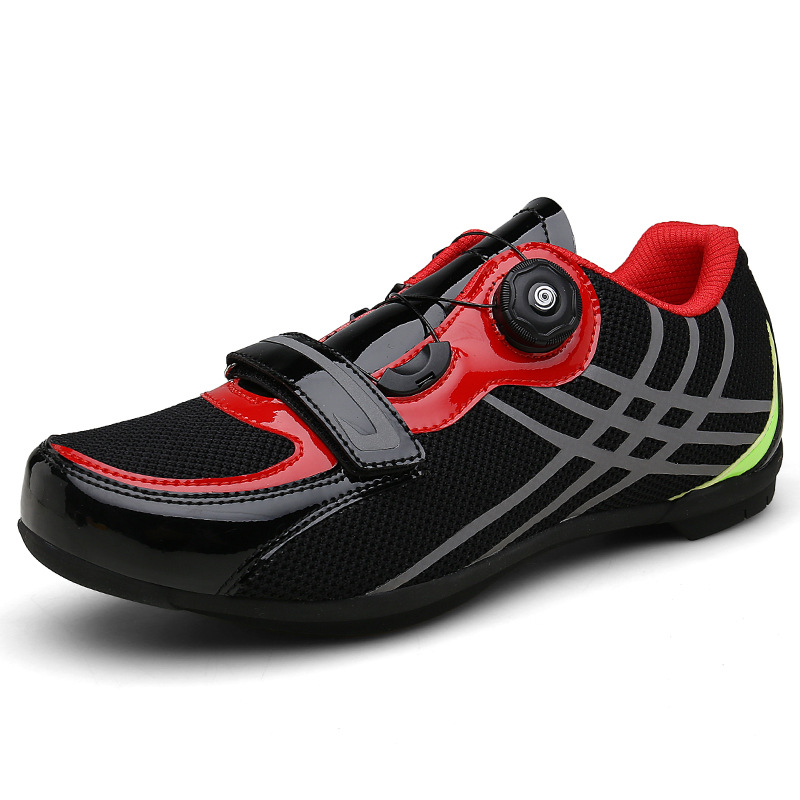 High quality Men and Women outdoor Cycling Shoes Road Bike Mesh...