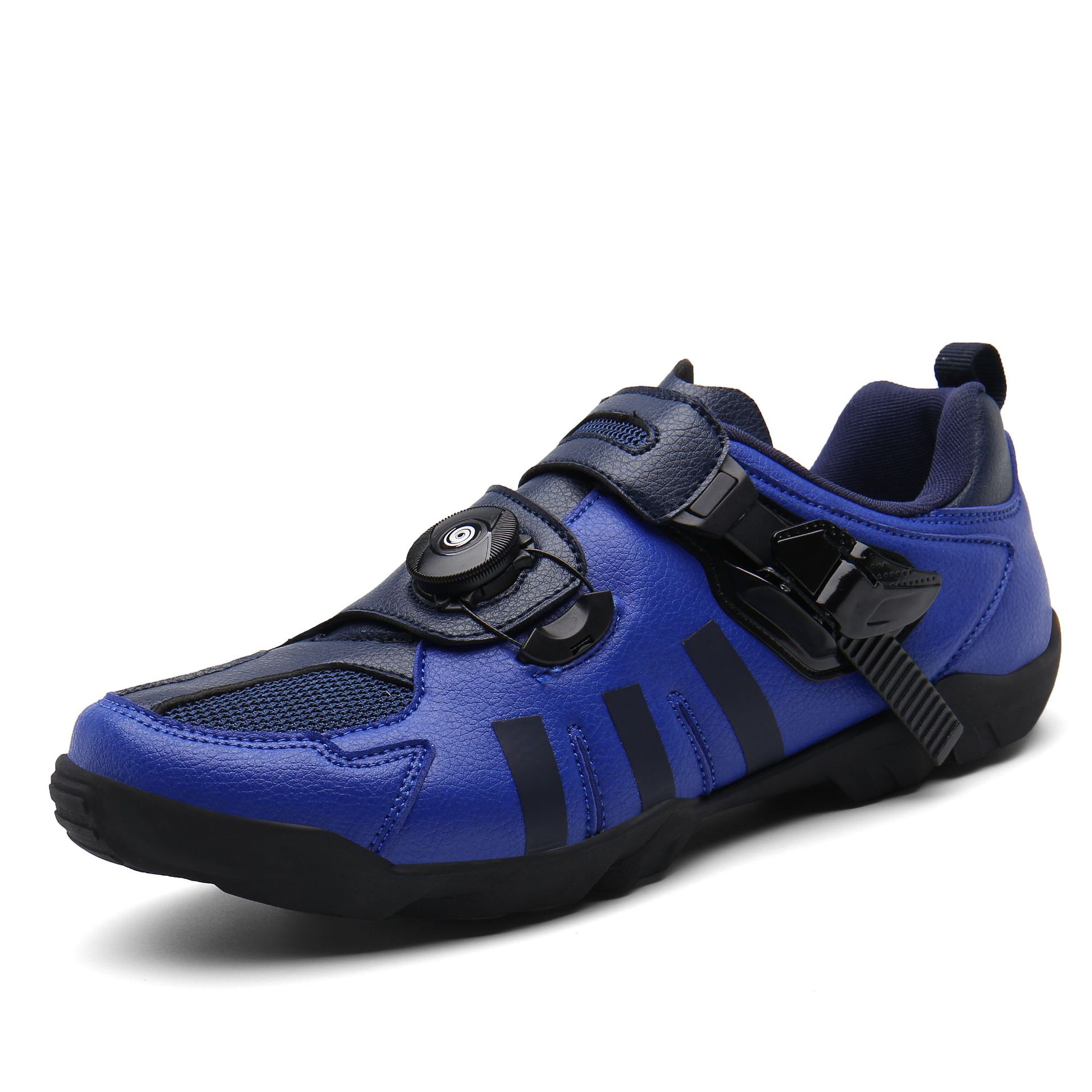 men and women Road Bicycle Shoe Unisex MTB Lock Cycling Racing...