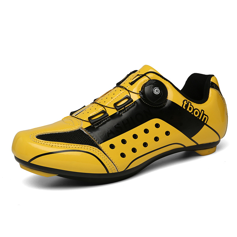 New OutdoorRoad Bicycle Shoe Unisex MTB Lock Cycling Racing Shoes...