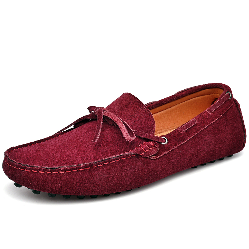 High quality men Fashionslip on loafers CasualWork driving suede...