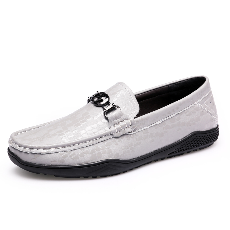 High quality Fashion men slip on loafers shoes CasualWork driving...