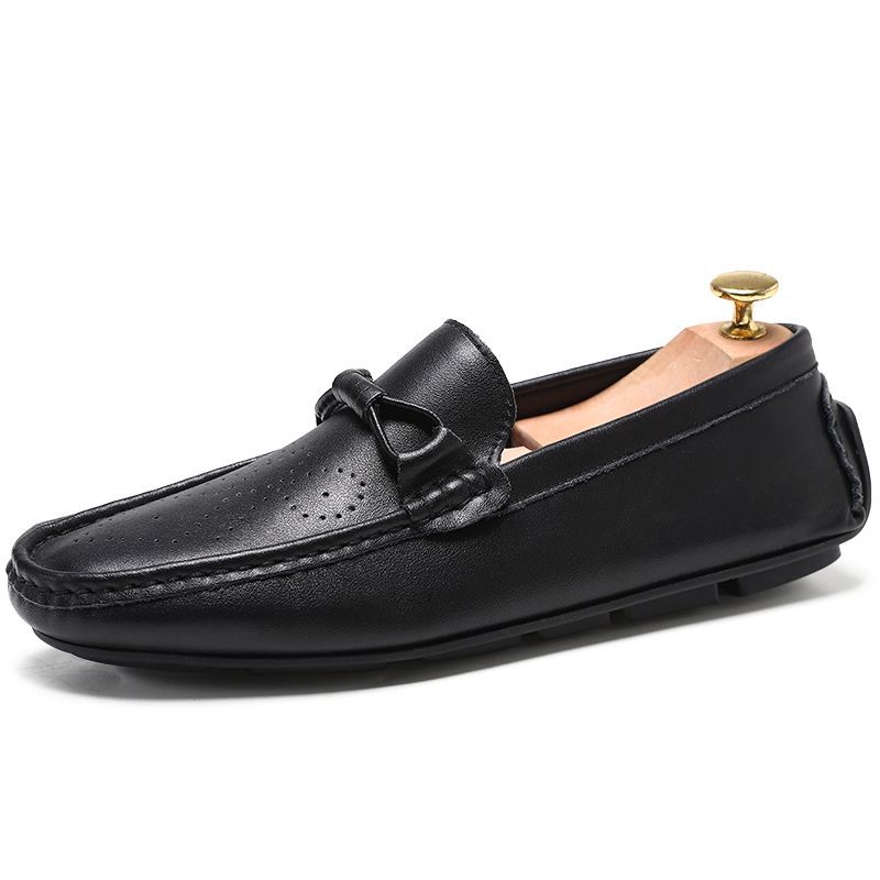 Classic styleFashion men slip on business driving loafers shoes...
