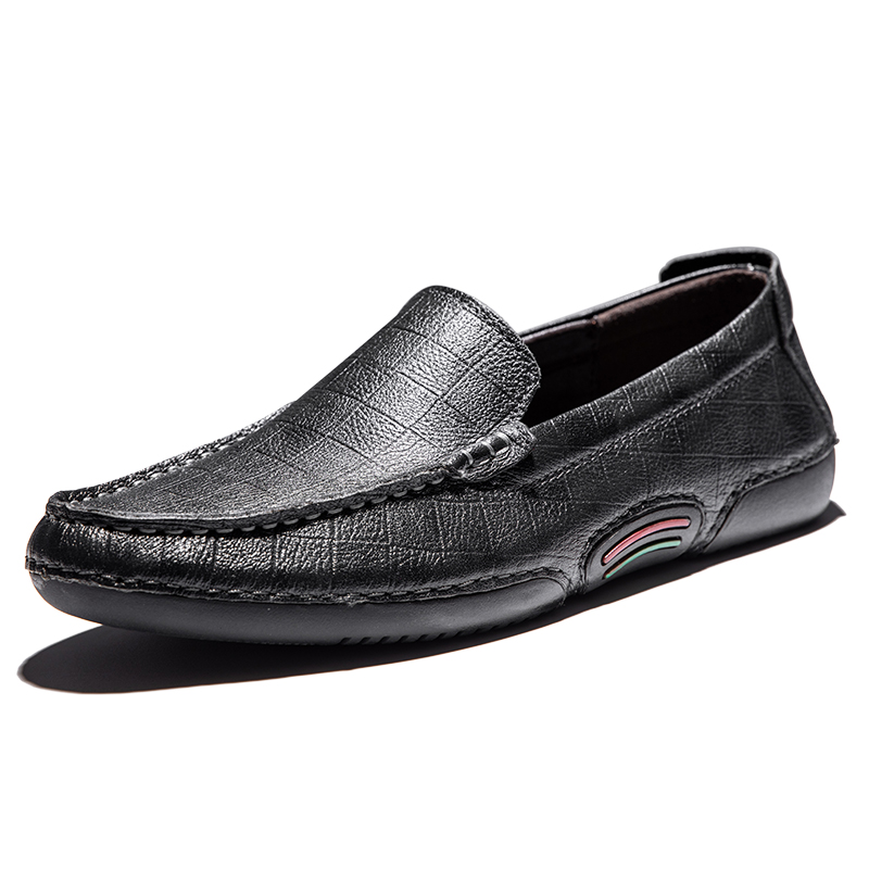 Large size Fashionmen slip on loafers Casual driving shoes busine...