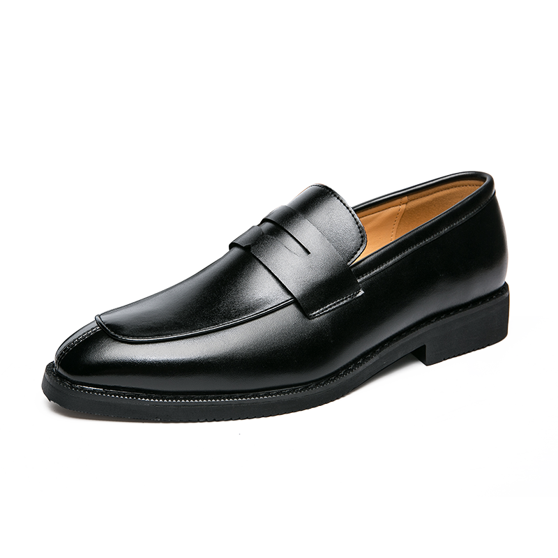 Large size Fashionmen slip on loafers driving shoes casual busine...