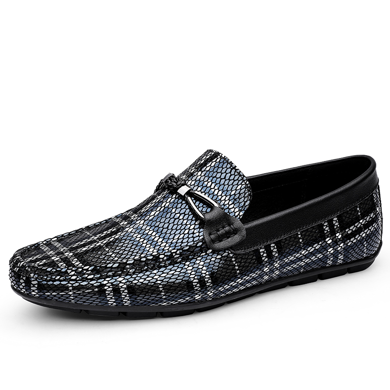 Large size Fashionslip on loafers driving shoes casual businessWo...