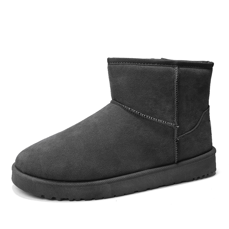 High quality wintermen fashion cottonshoes ankle boots snowboots...