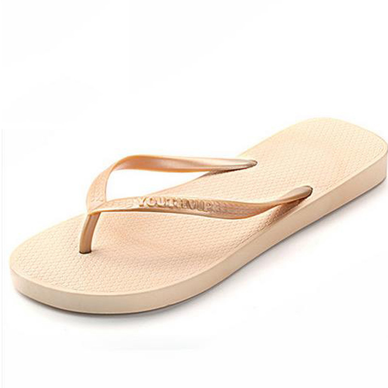 New fashion pvc daily slippers summer beach slide sandal flip...