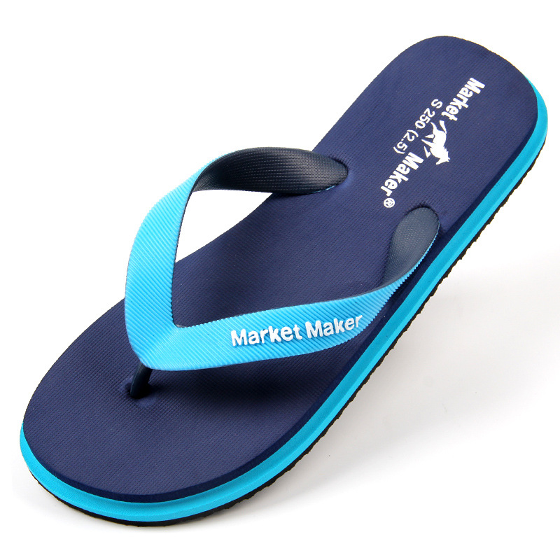 New style Beach Slippers Slides Footwear outdoor sandals flip...