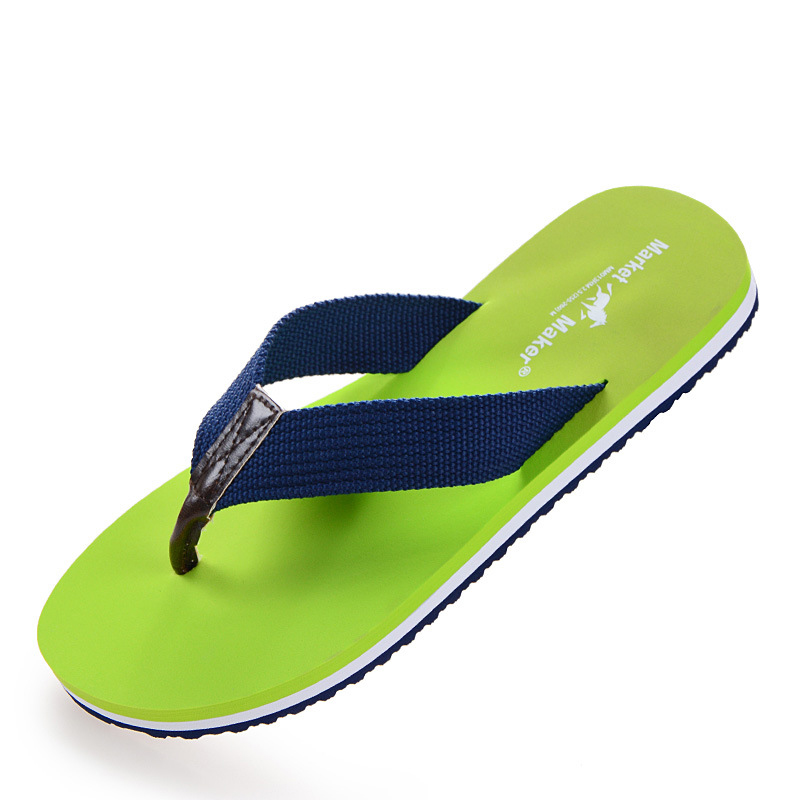 New Style men anti-slip slides Beach Slippers PVC sandals outdoor...