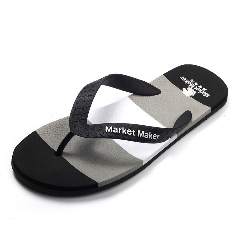High quality outdoor men beach Slippers flat sandals Flip Flops...