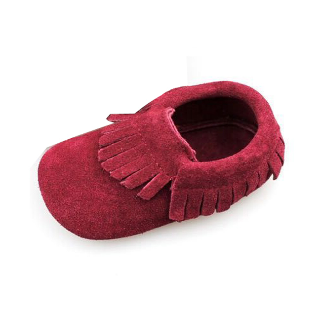 New Style Kids Soft Cow Leather Casual Baby Shoes 1. ITEM NO...