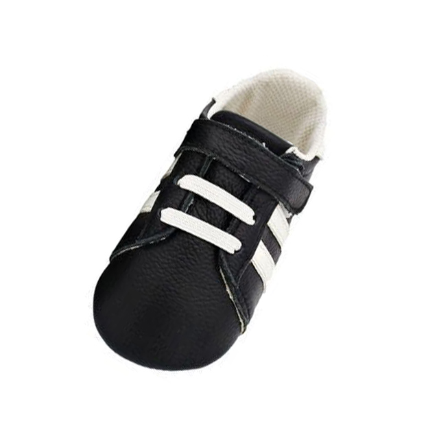 New Design Magic Tape Child Baby Cow Leather Casual Shoes Infant...