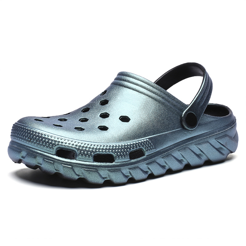New styleplastic slippers men beach garden shoes 1. ITEM NO :...