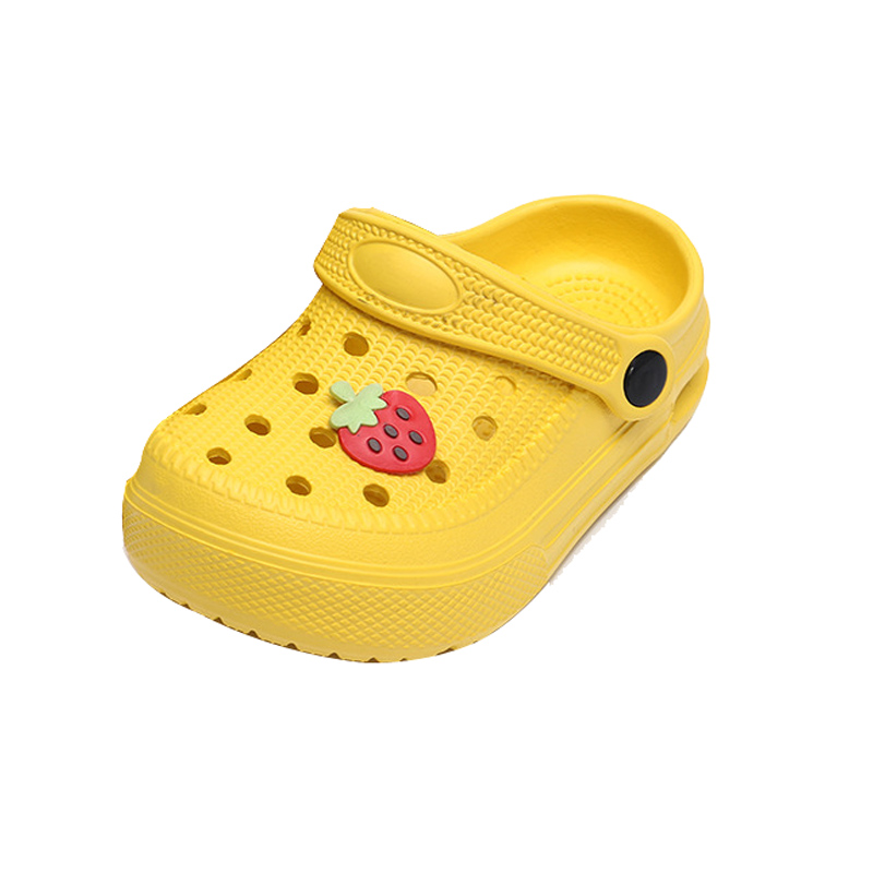 Hot salebeach EVA slippers children outdoorgarden shoes 1. ITEM...
