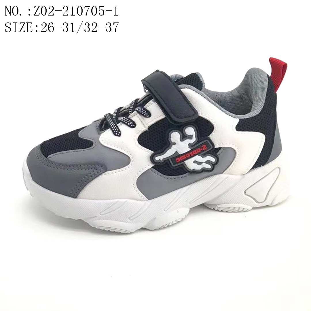 New style flyknit children sports running sneaker shoes( Z02...
