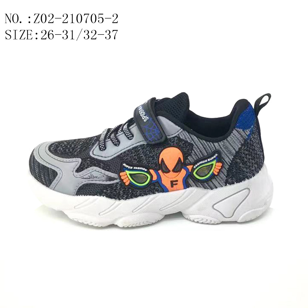 New style flyknit children sports casual sneaker shoes( Z02-21070...
