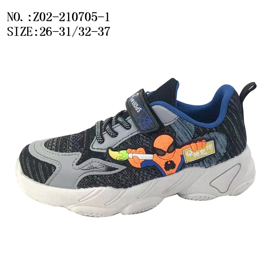 New style flyknit children running casual sneaker shoes( Z02...