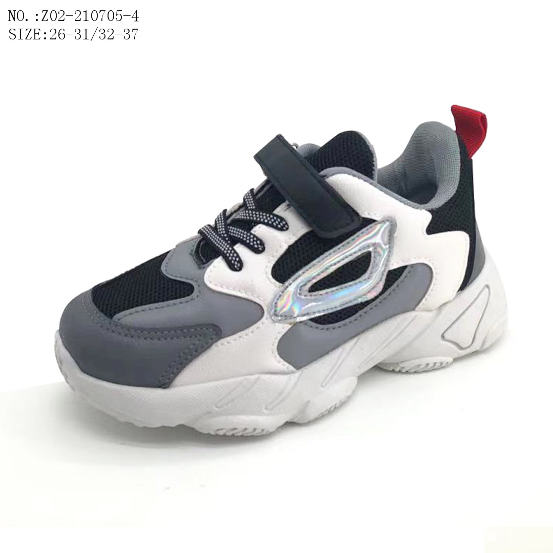 Hot sale flyknit children running casual sneaker shoes( Z02-21070...