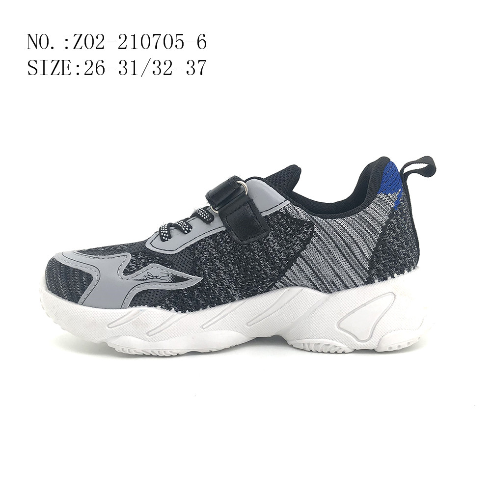 High quality flyknit children running sports sneaker shoes( Z02...