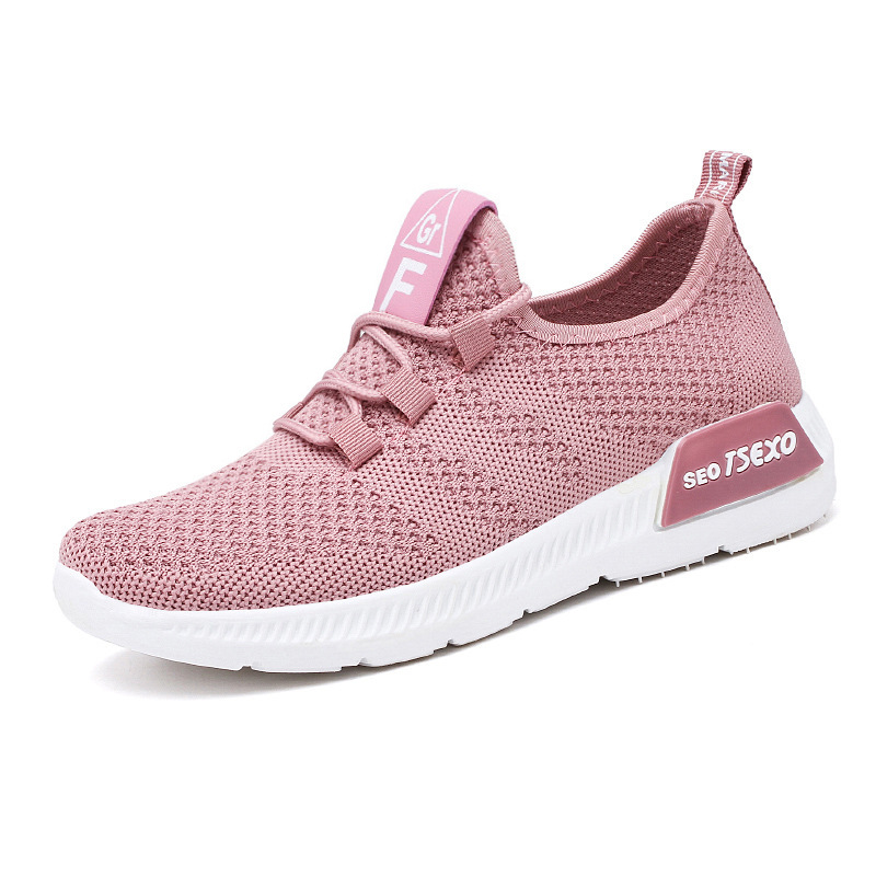 New arrival women fashion sports casual running shoes for girls...