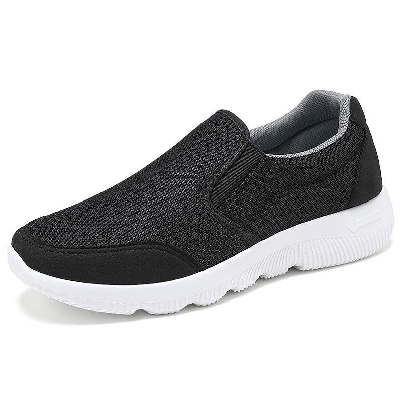 Hot salefashion slip on loafers casual running shoes for unisex...