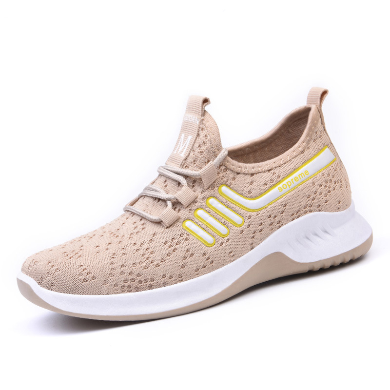 Hot stylefashion mesh casual running sneaker shoes for women...