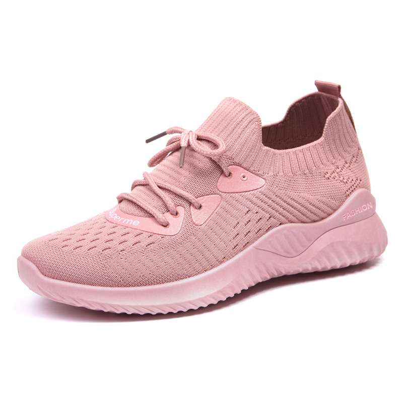 New designfashion women flyknit running casual sports shoes 1...