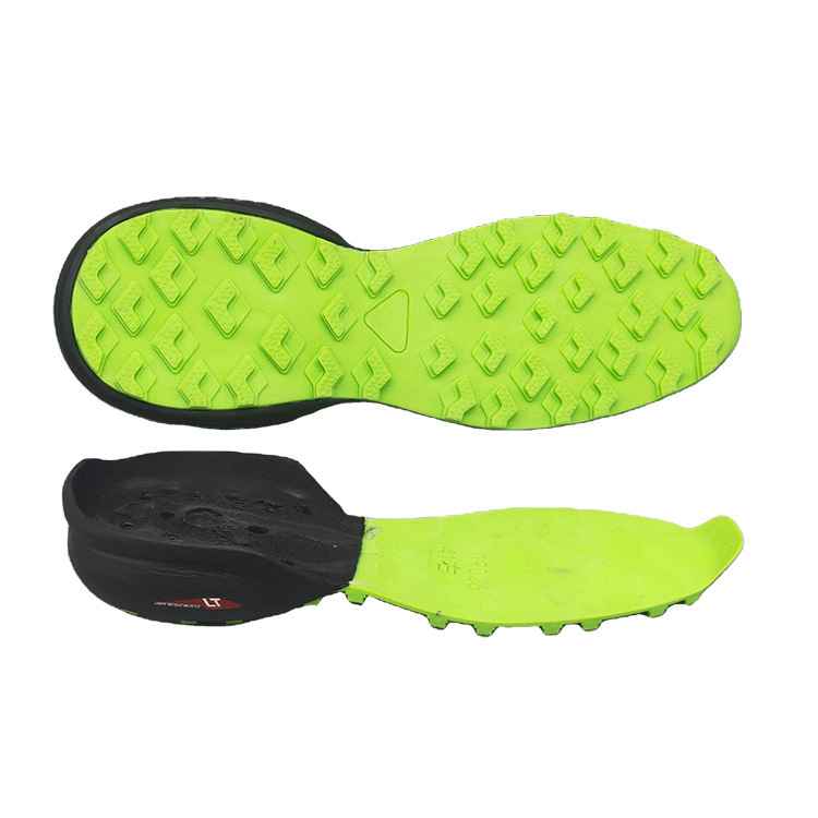 Large size men sports fashion MD outsole leisure sports shock...