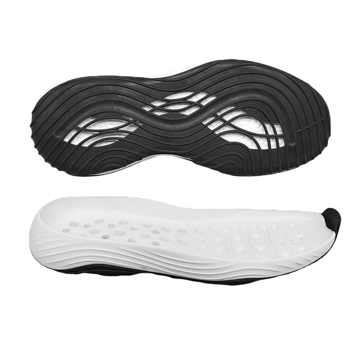 Hot sale sports fashion MD outsole leisure sports shock absorptio...