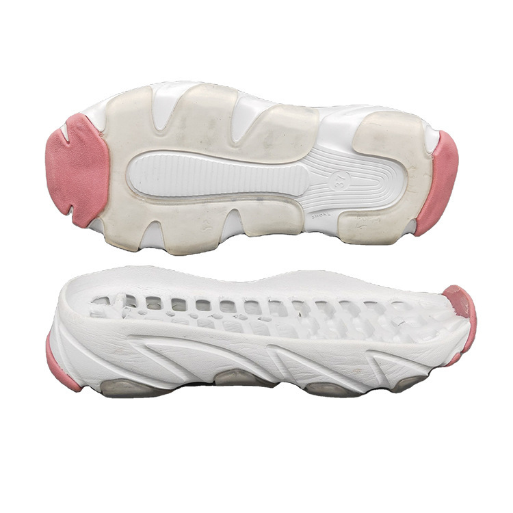 New sports fashion TPR outsole leisure sports shock absorption...