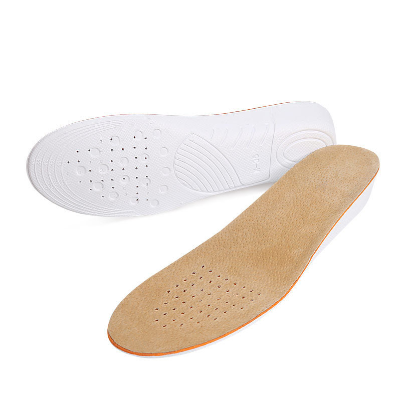 EVA inside increased insoles and thickened shock-absorbing breath...