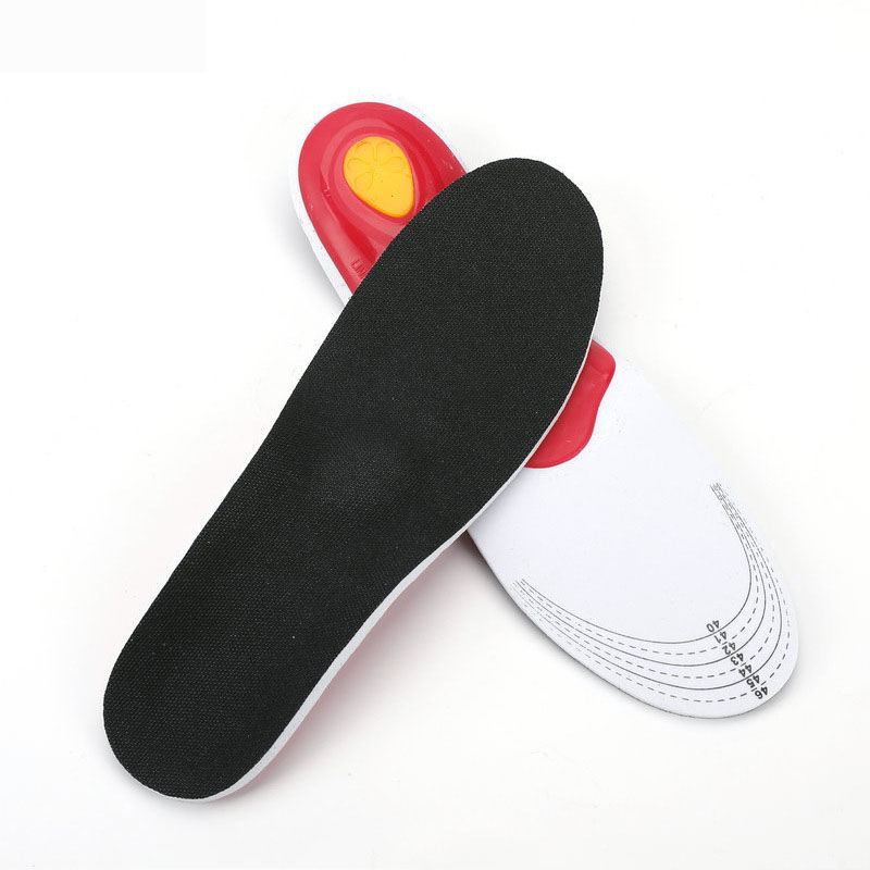 Sports cushioning insoles breathable massage PPC mesh insoles...