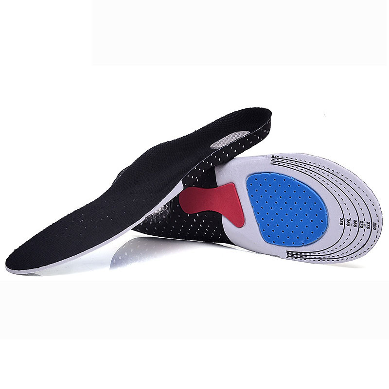 New Sports cushioning insoles breathable massage EVA mesh insoles...