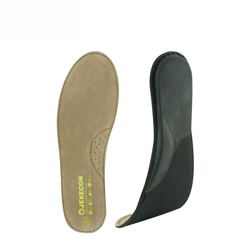 Pig skin breathable insole sweat absorption sports shock absorpti...