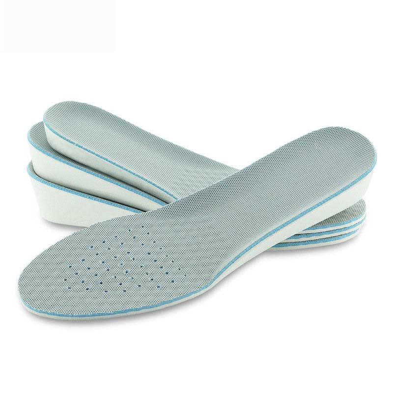 Breathable inner heighten insole leisure EVA sports net soft...