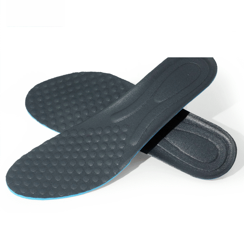 Haboli PU insole sports sweat absorption massage insole for shoes...