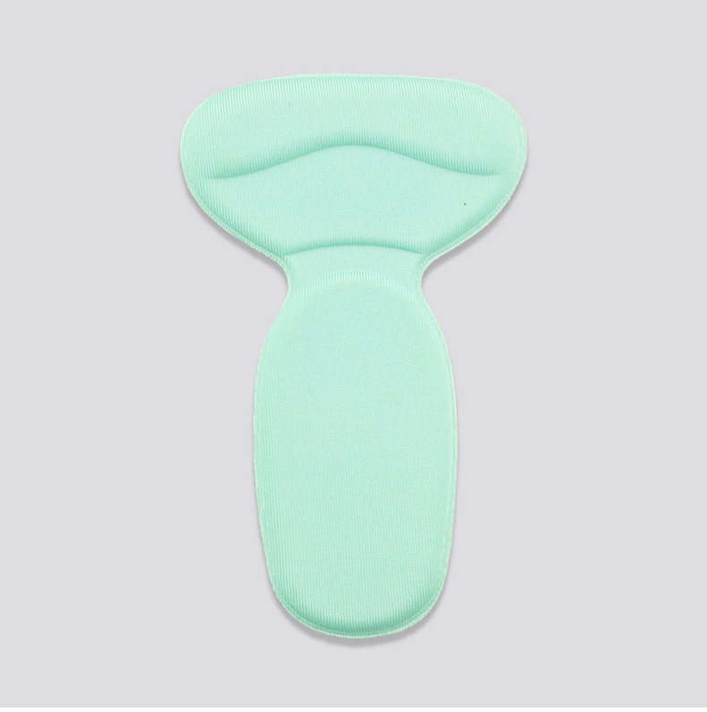 T - shaped 2 - in - one heel insole thickened anti - wear and...