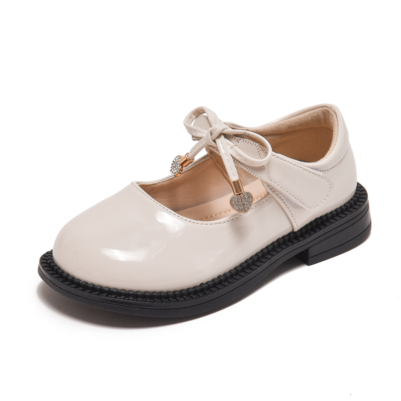 Hot Seller Girls School Shoes Children Fashion Casual Dance Leath...