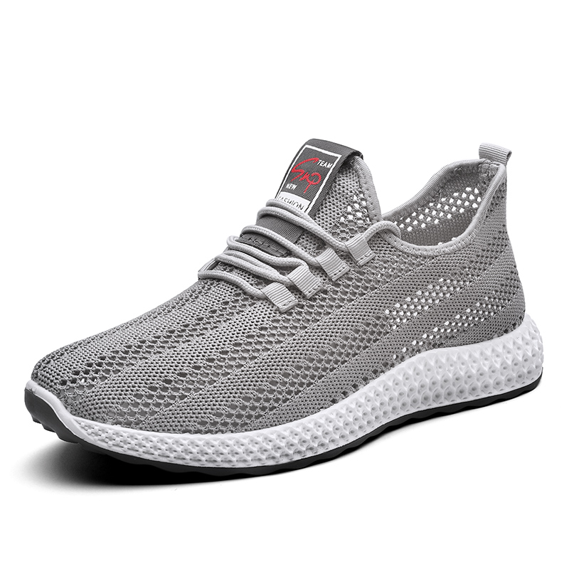 Hot seller breathablemesh men running fashion sports sneakershoes...