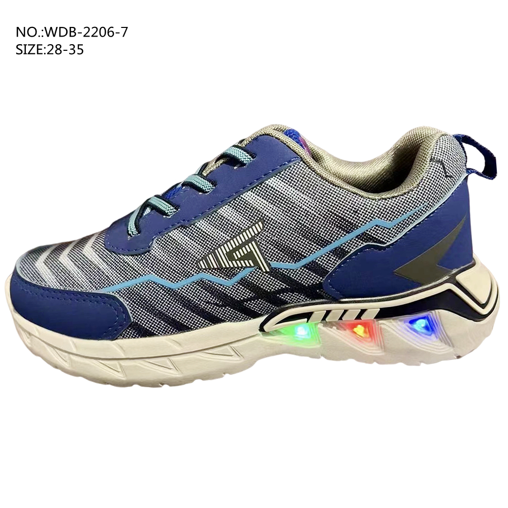 New style fashion sports sneaker running shoes for children 1...