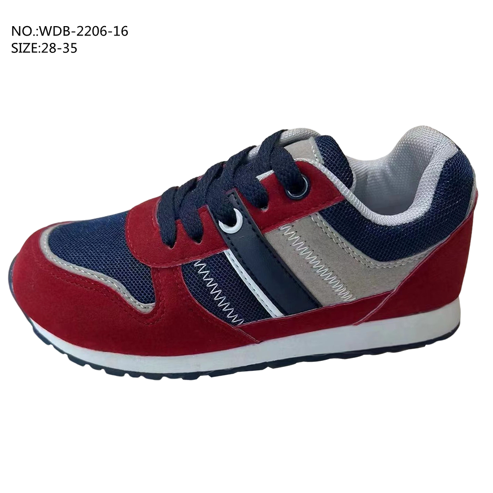 New style fashion sports sneaker running shoes for childrens...
