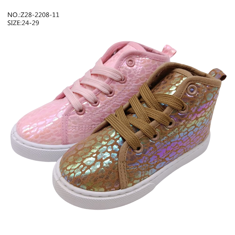Autumn fashion trend childrens soft soles childrens shoes girls...