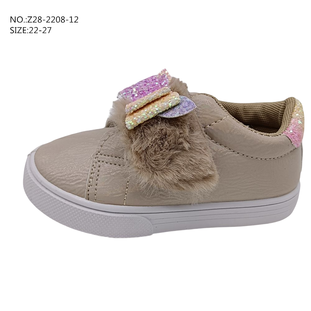 New autumn fashion trend soft sole childrens shoes girls Korean...