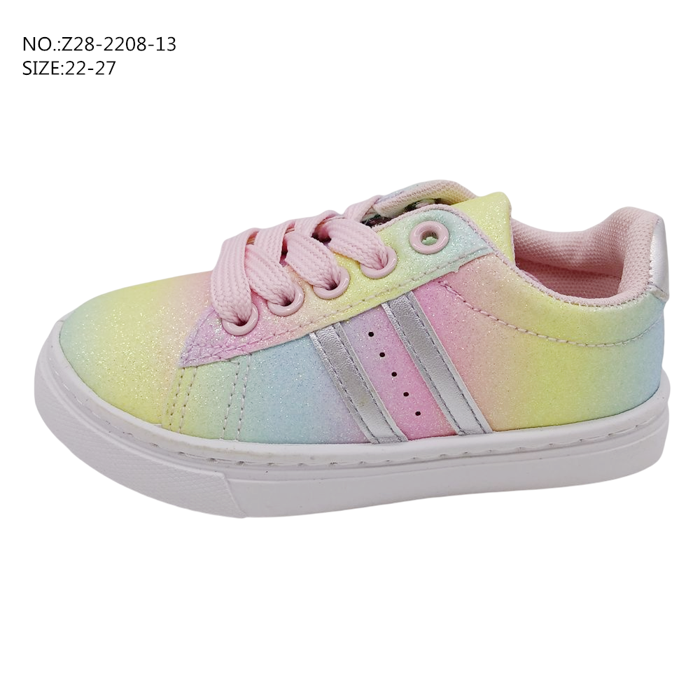 New autumn fashion trend soft sole childrens shoes girls Korean...