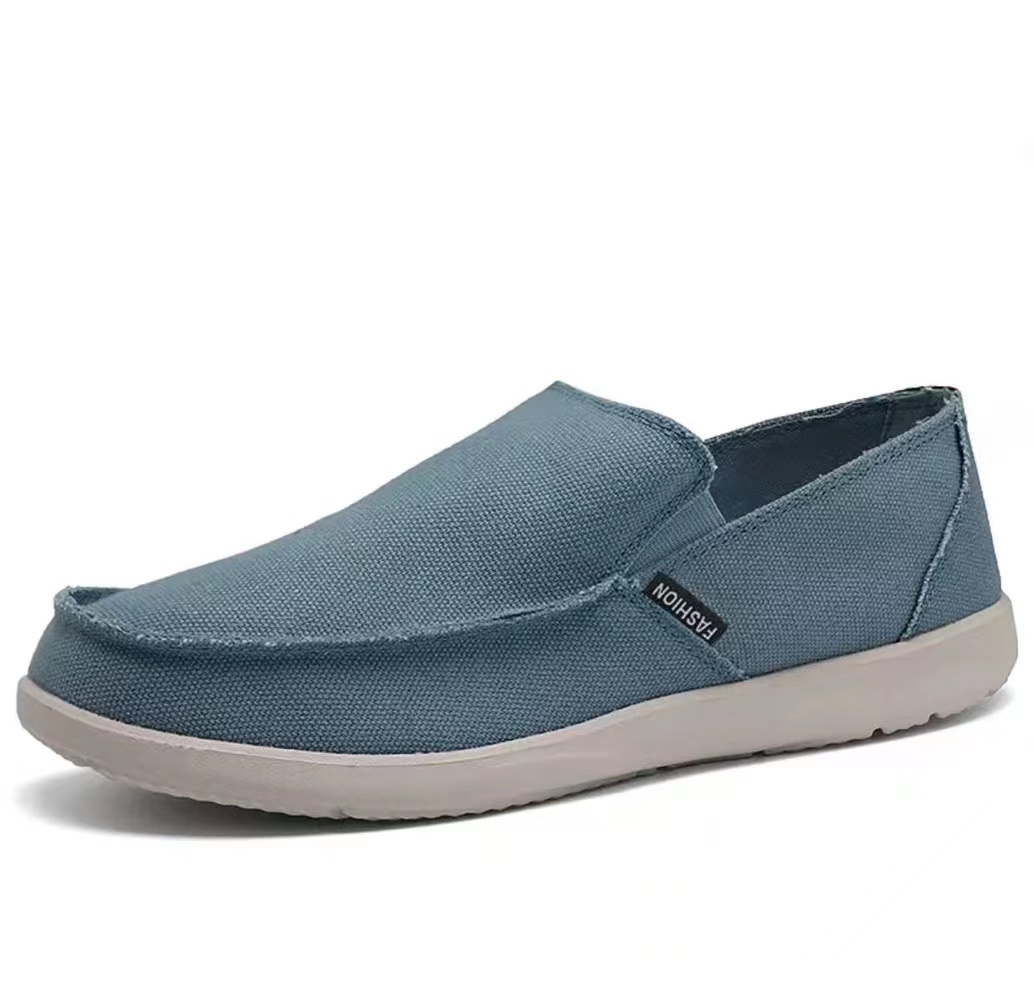 New mens canvas shoes, soft soles casual shoes. 1. ITEM NO: PD...