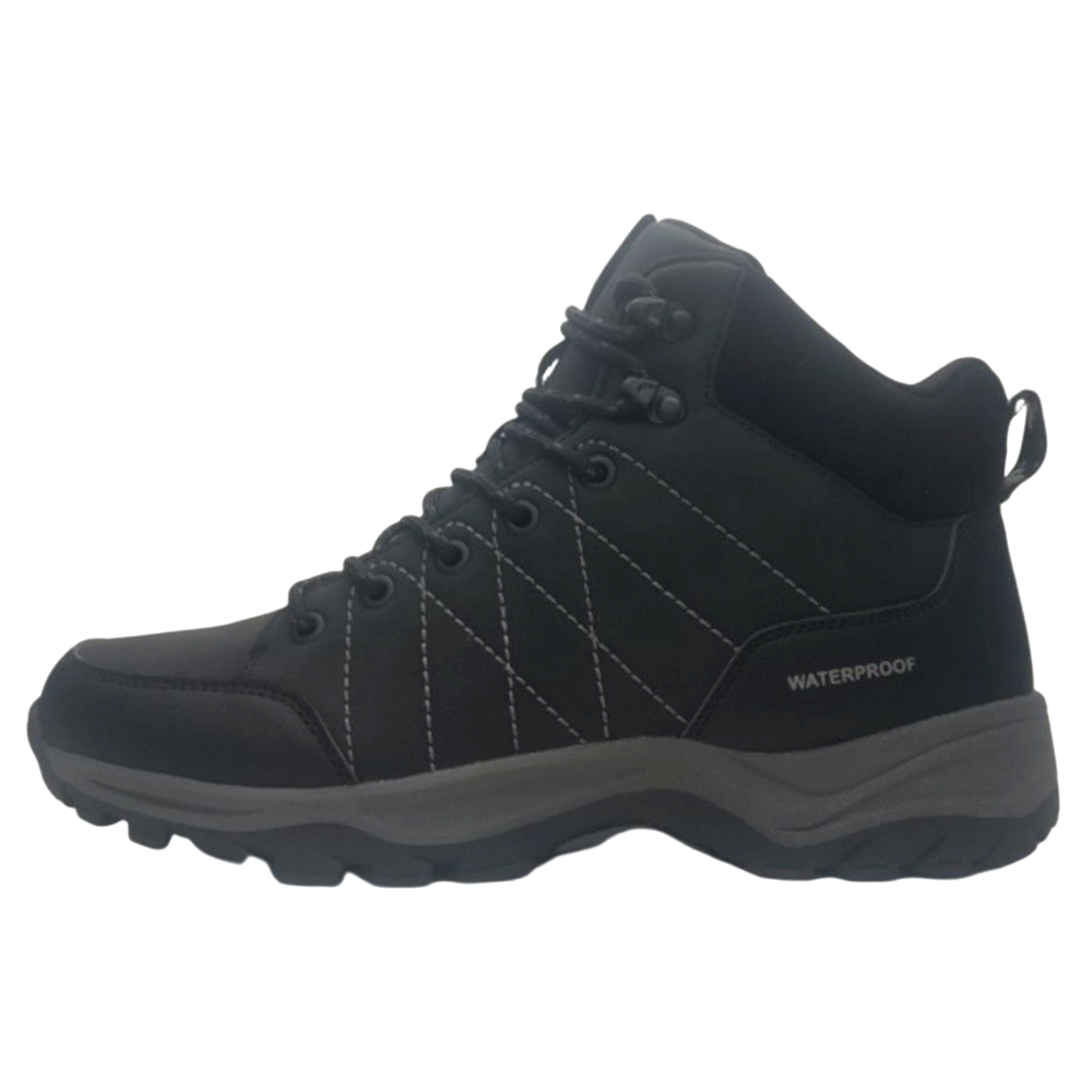Mens mountaineering shoes autumn winter outdoor high top work...