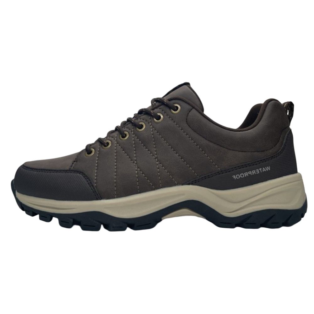 Mens hiking shoes outdoor work shoes, waterproof, non-slip wear...