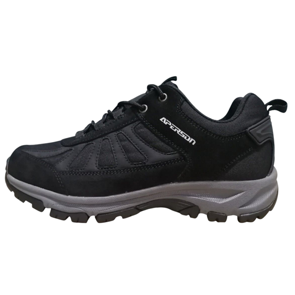 Mens hiking shoes outdoor work shoes, waterproof, non-slip wear...