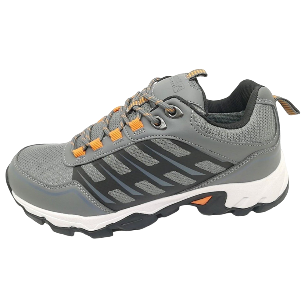 Mens hiking shoes outdoor work shoes, waterproof, non-slip wear...