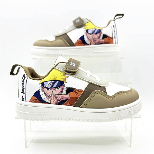 Good quality fashion brand lace up injection kids casual shoes...